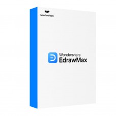 Wondershare Edrawmax Individual Diagram Software (Digital Perpetual License)