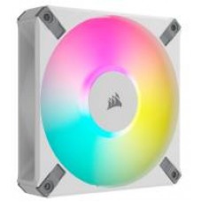 Corsair Co-9050164 Af120 Slim Rgb White With 8x Rgb Leds - 120x120x15mm Fluid Dynamic Bearing 11 Blades 600-2000rpm 3.9-27.5dba 13.4-56.3cfm 0.2-1.9 Mm/H2o Corsair Co-9050164 Af120 Slim Rgb White With 8x Rgb Leds - 120x120x15mm Fluid Dynamic Bearing 11 Blades 600-2000rpm 3.9-27.5dba 13.4-56.3cfm 0.2-1.9 Mm/H2o