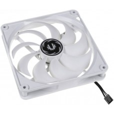 Bitfenix Bff-Spro-14025ww-Rp Spectre Pro All White - High Pressure/Cfm With Dual Frame Construction + Anti-Vibration Rivets + Extra 7v Low Voltage Adapter 140x140x25mm 9x Reinforced Fan Blades Curved Design Fin For Focused Airflow Fdb ( Fluid Dynami