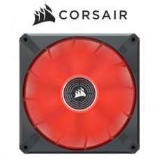 Corsair Co-9050123-Ww Ml140 Elite Black With 8x Red Leds 140x140x25mm Premium Magnetic Levitation Bearing 7 Blades Pwm Fans With Airguide 400-1600rpm 10-32dba 15-83cfm 0.3-2mm/H2o Static Pressure Corsair Co-9050123-Ww Ml140 Elite Black With 8x Red Leds 140x140x25mm Premium Magnetic Levitation Bearing 7 Blades Pwm Fans With Airguide 400-1600rpm 10-32dba 15-83cfm 0.3-2mm/H2o Static Pressure