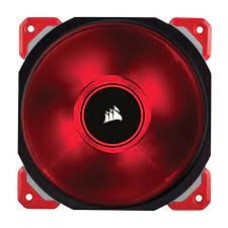 Corsair Co-9050047-Ww Ml140 Pro + 12x Red Led - Black+Red Corner Highlight Replaceable Corners Mounted To Anti-Vibration Rubber Dampers 140x140x25mm Premium Magnetic Levitation Bearing 7 Blades 400-2000rpm 16-37dba 20-79cfm 0.2-3 Mm/H2o Static Pr Corsair Co-9050047-Ww Ml140 Pro + 12x Red Led - Black+Red Corner Highlight Replaceable Corners Mounted To Anti-Vibration Rubber Dampers 140x140x25mm Premium Magnetic Levitation Bearing 7 Blades 400-2000rpm 16-37dba 20-79cfm 0.2-3 Mm/H2o Static Pr