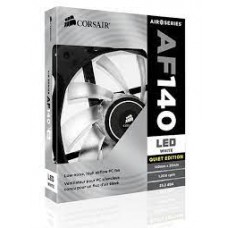 Corsair Co-9050025-Ww Sp140 Led - White ; 140x140x25mm Sleeve Bearing 7 Blades 1440rpm 29.3dba 49.49cfm 1.17 Mm/H2o Static Pressure Corsair Co-9050025-Ww Sp140 Led - White ; 140x140x25mm Sleeve Bearing 7 Blades 1440rpm 29.3dba 49.49cfm 1.17 Mm/H2o Static Pressure