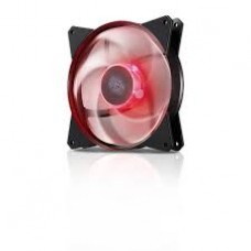 Coolermaster R4-S4cr-14pr-R1 - Silencio Pwm + Red Led ( With On/Off Switch ) 5 Sickle Blades - 120x120x25mm Fan Rifle Bearing 800-1400rpm 18-38cfm 9.1-23dba 0.41-1.19 Mm/H2o Air Pressure Coolermaster R4-S4cr-14pr-R1 - Silencio Pwm + Red Led ( With On/Off Switch ) 5 Sickle Blades - 120x120x25mm Fan Rifle Bearing 800-1400rpm 18-38cfm 9.1-23dba 0.41-1.19 Mm/H2o Air Pressure