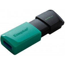 Kingston Dtx/256gb Exodia 256gb Flash Drive Black + Red Loop Attach To Key Rings - Type-A Usb3 Gen1 ( Usb2.0 Backwards Compatible ) 67.3x21x10.1mm Support Linux Mac Os - 5 Years Warranty