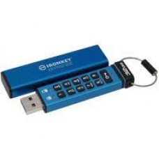 Kingston Dtlpg3/32gb Datatraveler Locker Plus G3 - With Personal Security ( Hardware Encryption And Password Protection ) - Usb3.0 ( Usb2.0 Backwards Compatible ) Read/Write : 135/40 Mb/Sec 32gb Flash Drive With Hardware-Based Encryption 2-Zones 61x