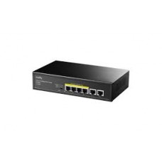 Cudy 6-Port Ethernet Unmanaged Switch - 4 Ports Poe