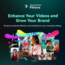 Wondershare Filmora Ai Credits - 20 000 Credits (Digital Annual License)