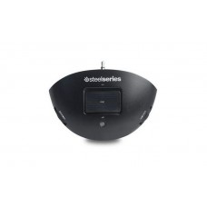 Steelseries Spectrum Audio Mixer Direct Attached To Xbox 360 Controllers Connection For Any Stereo Headset And Mic ( 1x Stero / 1x Mic - 3.5 Jacks ) Livemix - Will Balance The Levels Between Xbox Live Chat And In-Game Audio On-The-Fly Mic On Off Switc