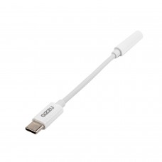 Gizzu Usb Type-C To 3.5mm Aux Audio Adapter - White Gizzu Usb Type-C To 3.5mm Aux Audio Adapter - White
