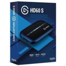 Corsair / Elgato 1gc109901004 Hd60 S - External Game Capture For Instant Streaming Or Recording Capture Upto 1080p @ 60fps Upto 40mbps Capture Bitrate Ps4/Xbox One/Nintendo Switch Hdmi Input + Hdmi Out Powered By Usb Type-C Corsair / Elgato 1gc109901004 Hd60 S - External Game Capture For Instant Streaming Or Recording Capture Upto 1080p @ 60fps Upto 40mbps Capture Bitrate Ps4/Xbox One/Nintendo Switch Hdmi Input + Hdmi Out Powered By Usb Type-C
