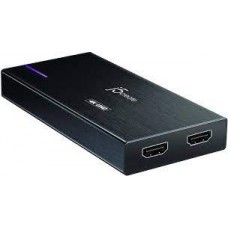 J5 Create Jva04 Video Capture For Live Streaming ( For Video Conference Or Live Broadcast ) - 4k Hdmi Input @ 60fps 1080p Video Capture @ 60fps 3x Audio Modes ( Mic/Mix/Hdmi ) 3.5mm Audio-In+Out + 2xhdmi(In+Out) + Type-C Gen1/5gbps To Host 4-Pole Aux I