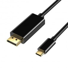 Gizzu 4k Type-C To Displayport Cable 1.8m Poly Gizzu 4k Type-C To Displayport Cable 1.8m Poly