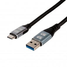 Gizzu 60w 10gbps Usb To Type-C 1m Cable Gizzu 60w 10gbps Usb To Type-C 1m Cable