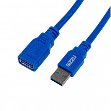 Gizzu Usb 3.0 Active Extension Cable 5m - Black Gizzu Usb 3.0 Active Extension Cable 5m - Black