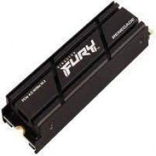 Kingston Sfyrd/2000g 2000gb/2tb Gen4x4 Fury Renegade Series With Aluminum Heat Spreader - Ngff(M.2) 3d Tlc Ssd With Nvme Pcie (Gen4.0) X4 Mode Ssd Type 2280 -23x80x3.5mm Phison Ps5016-E18 Controller ( Quad-Cores / 8-Channel ) With 2gb Ddr4 Cache Ldpc (