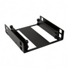 Lian-Li Hd-323 Silver 2x 2.5" Hdd/Ssd To 3.5" Mounting Frame With Anti-Virbration Rubber Ring - Ideal For 2.5" Hdd In Chassis With Limited Space Lian-Li Hd-323 Silver 2x 2.5" Hdd/Ssd To 3.5" Mounting Frame With Anti-Virbration Rubber Ring - Ideal For 2.5" Hdd In Chassis With Limited Space