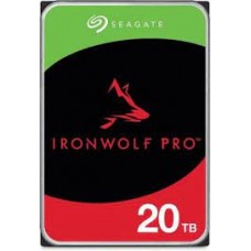 Seagate St20000nt001 20000gb/20tb Nas Hdd ( Ironwolf ) Designed For Multi-Bay Nas Systems With Dual-Plane Balance + Nasworks Error Recovery Control Sata6g 256mb Cache 7200rpm Sustained Data Rate - 285mb/Sec - 5 Years Warrenty