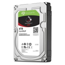 Seagate St6000nt001 6000gb/6tb Nas Hdd ( Ironwolf ) Designed For Multi-Bay Nas Systems With Dual-Plane Balance + Nasworks Error Recovery Control Sata6g 256mb Cache 7200rpm Sustained Data Rate - 250mb/Sec - 3 Years Warrenty