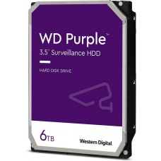 Western Digital Wd62purz 6tb Purple 5400/128