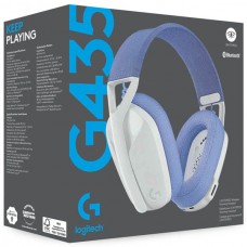 Logitech G435 Blue Wireless & Bluetooh Gaming Headset 
