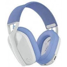 Logitech 981-001074 G435 Wireless + Bluetooth White Headset With Mic Dolby Atmos On-Ear Audio Inline Controls 40mm Drivers With Neodymium Magnets 165g Light Weight - Usb Type-A Receiver + Type-C Charging Logitech 981-001074 G435 Wireless + Bluetooth White Headset With Mic Dolby Atmos On-Ear Audio Inline Controls 40mm Drivers With Neodymium Magnets 165g Light Weight - Usb Type-A Receiver + Type-C Charging