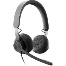 Logitech 981-000870 Zone Usb Microsoft Team Certificated - Stereo Headset With Flexible Microphone Boom With Stainless Steel Headband + Silicone Head Cushion Digital Signal Processing With Ncat Inline Control With Volume + Mute + Call/Team Button 40m Logitech 981-000870 Zone Usb Microsoft Team Certificated - Stereo Headset With Flexible Microphone Boom With Stainless Steel Headband + Silicone Head Cushion Digital Signal Processing With Ncat Inline Control With Volume + Mute + Call/Team Button 40m