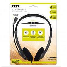 Port Stereo Headset 3.5mm