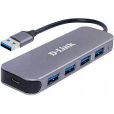 Adata Aca3hubal Usb Type-C ( 5gbps ) -> 3x Type-A ( Usb3.1/3.0/2.0 ) + 1x Type-C Hub Ideal For Desktop Or Notebook/New Macbook 76x46x12mm Aluminum Housing Usb-Powered ( No Ac-Adapter ) Also Work As Type-C Charger For Mobile Or New Macbook