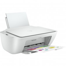 Hp Deskjet 2710 All-In-1 - Print-Scan-Copy White ; Wireless Network Ready Printer
