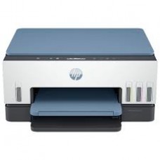 Hp 6uu47a Smart Tank 750 All-In-One - Print-Scan-Copy-Web ; With 35s Adf + Auto Duplex Printing Unit + Network Ready ( Wired + Wireless ) + 5.18cm 2-Line Lcd 4x Single Ink Tank ; 800mhz 256mb Ddr3 4800x1200dpi ; Mono/Color : 23/22ppm 250s Input 100shee