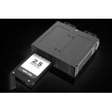 Icydock Mb992tray-B 2.5" Sata Upto 9.5mm Height Inner Tray With Latch Lock - For Mb508/Mb608/Mb992/Mb996 Series