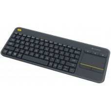 Logitech 920-007145 Wireless K400 Plus + Htpc Keyboard For Pc-To-Tv Control + Built-In 3.5" Touch Pad ( No Numeric Keypad ) 2.4ghz + 128bit Aes Vertical Space-Saving Storage 5 Hotkeys Programmable F-Keys For Windows + Android + Ios - Usb Nano U Logitech 920-007145 Wireless K400 Plus + Htpc Keyboard For Pc-To-Tv Control + Built-In 3.5" Touch Pad ( No Numeric Keypad ) 2.4ghz + 128bit Aes Vertical Space-Saving Storage 5 Hotkeys Programmable F-Keys For Windows + Android + Ios - Usb Nano U