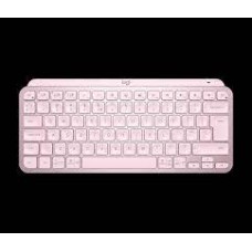 Logitech 920-010500 Wireless Mx Mini Pink - 132x296x21mm ( No Numeric Keypad ) - With Emoji+ Dictation+ Mic Buttons Flow Technology To Work On Multi-Devices ( Pc/Mac/Tablet/Smartphone ) Easy-Switch Keys To Connect Upto 3 Devices - Usb Type-C Rechargeab