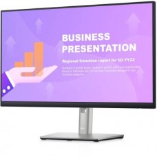 Dell 210-Bbbg P2222he 22" Led Display - With Ips Technology ( True 178 Wide Viweing Angle + Real Color ) 4-Way Adjustable Stand ( Tilt+ Height+ Swivel+ Pivot ) - 1920x1080 ; Brightness- 250cd/M2 ; Contrast Ratio- 1000:1 Response Time- 5ms - Dp In+