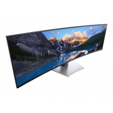 Dell 210-Argk U4919dw 49" Curved ( 3800r Curvature ) - 1073.7million Display Colors - With Ips Technology ( True 178 Wide Viweing Angle + Real Color ) Support Pbp 99% Srgb Color Gamut Delta-E&Lt;2 Color Accuracy 3-Way Adjustable Stand ( Tilt+ He
