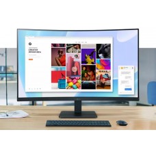 LG 32MR50C 32" Curved Led display - with ultra thin borderless design