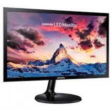 Samsung S22f350fhu 22" Led Display - Pls ( Plane To Line Switching ) Technology With 178 Wide Viweing Angle 10mm Slim Design 60hz Amd Freeproductimagesc Glossy Black With Magic Eco+ Magicbright+ Magicupscale Full Hd 1920x1080 (Wuga+) ; Brightness- 20