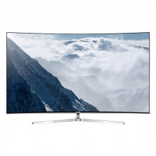 Samsung Ua55ks9500 55" Suhd Curved Led Tv - With Screen+Sound Capture ( Onto Usb Storage Attached ) + Quantum Dot Display + Bi-Directional Tv-Mobile Mirroring + Anti-Reflective Coating + Auto Depth Enhancer + Ultra Clean View With Supreme Uhd Dimming
