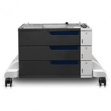 Hp Ce725a 1500s ( 3x500 ) Input Tray + Stand With Wheel For Color Laserjet Cp5525 M750 M775 Series