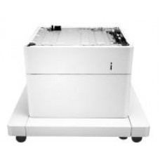 Hp P1b10a 550s Input Tray + Cabinet + Stand With Wheels For Laserjet M652 M653 Series