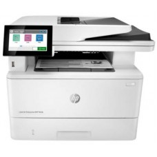 Hp 3pz55a Laserjet Enterprise M430f O-In-1 - Print-Scan-Copy+Fax With Auto Duplex Printing Unit + 50s Single-Pass Duplex Adf Gigabit Network Ready 10.9cm Color Lcd : 800mhz Processor 2gb Memory + 16gb Non-Volatile Storage 40ppm 1200/1200 Dpi 350 (1