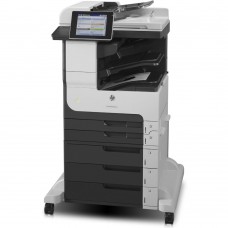 Hp Cf367a Laserjet Enterprise Flow M830z O-In-1 - A3+ Wide Format - Print-Scan-Copy-Fax With 200 Sheets Duplex Adf + Auto Duplex Printing Unit + Gigabit Network Ready + 20.32cm Touchscreen Color Svga Lcd : 800 Mhz Risc Processor 1gb Ddr Upto 1.5gb + 320