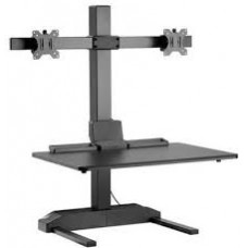 Aavara Amr20l Full Motion Medical Display Arm- Ceiling Mount 4 Arms / 6 Joints With Upto 1504mm Extended Arm From Ceiling - 80 ( -60~+20 ) Tilt Angle Adjustable 80 ( -55~+25 ) Tilt Arm Adjustment 185 Swivel Angle Adjustable 360 Rotation Pivot For Land