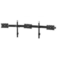 Aavara Ds360 Triple Flip Mount Extended Pole - Add Extra 3x Lcd For Dc310/Di310/Ds310/Ds310i - 1 Center Fixed + 2 Independent Swing Arms Horizontal & Vertical Shift +/- 15 Swivelable 25 Tilt + 90 Rotation Pivot For Landscape Or Portrait Height Ad
