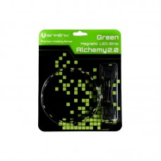 Bitfenix Bfa-Mag-12gk6-Rp Alchemy 2.0 Magnetic Led Strips - With Magnets Embedded Into Strips Tribright Led With Independent Ics For Each Led Bulb Support Daisy-Chain Connect For Mutiple Led Strips/Power Adapter - Green 6 Leds / 12c Bitfenix Bfa-Mag-12gk6-Rp Alchemy 2.0 Magnetic Led Strips - With Magnets Embedded Into Strips Tribright Led With Independent Ics For Each Led Bulb Support Daisy-Chain Connect For Mutiple Led Strips/Power Adapter - Green 6 Leds / 12c