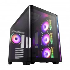 Fsp M580 Atx Gaming Chassis - Black