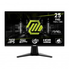 Msi Mag 255f E20 25" Fhd 200hz Rapid Ips Gaming Monitor