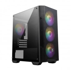 Msi Mag Forge M100a Matx Rgb Gaming Case