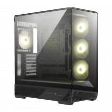 Msi Mag Pano 130r Pz Atx Gaming Chassis - Black
