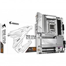 Gigabyte B650 Aorus Elite White Ice Amd am5 Wifi Motherboard Gigabyte B650 Aorus Elite White Ice Amd am5 Wifi Motherboard
